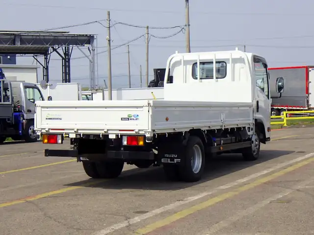 いすゞ エルフ 小型 平ボディ 2RG-NLR88AR H31/R1の中古トラック画像3