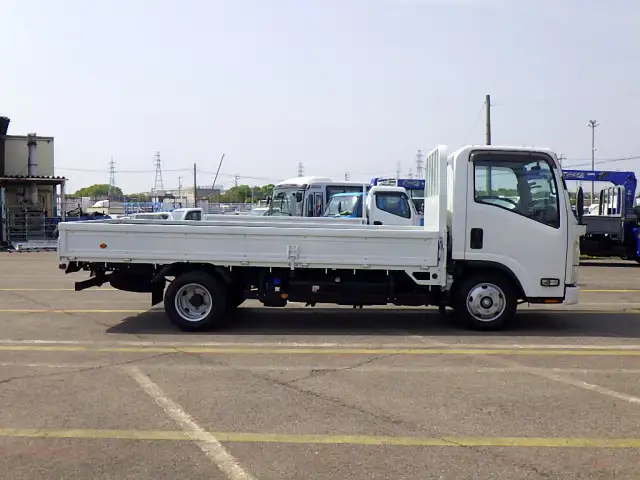 いすゞ エルフ 小型 平ボディ 2RG-NLR88AR H31/R1の中古トラック画像2