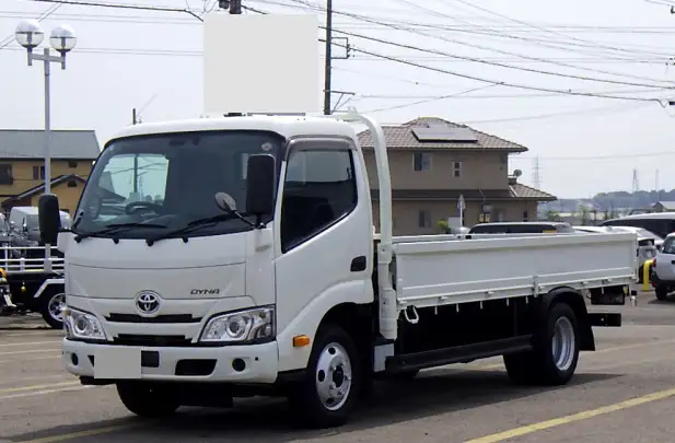 トヨタ ダイナ 小型 平ボディ 床鉄板 2RG-XZU655｜画像1