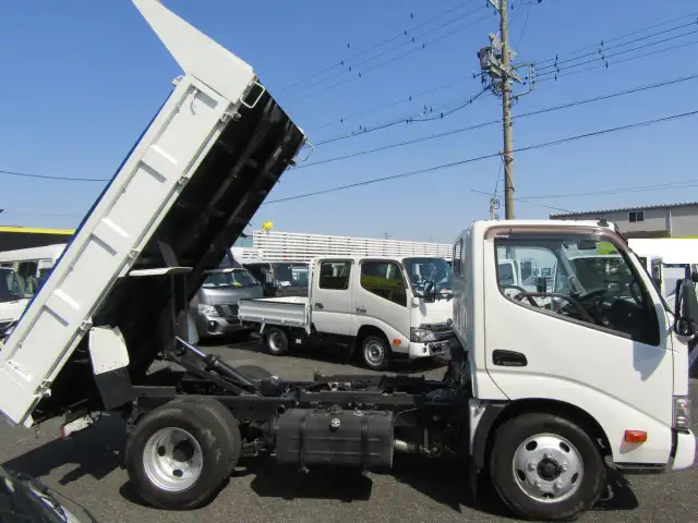 日野 デュトロ 小型 ダンプ コボレーン TKG-XZU620Tの中古トラック画像6