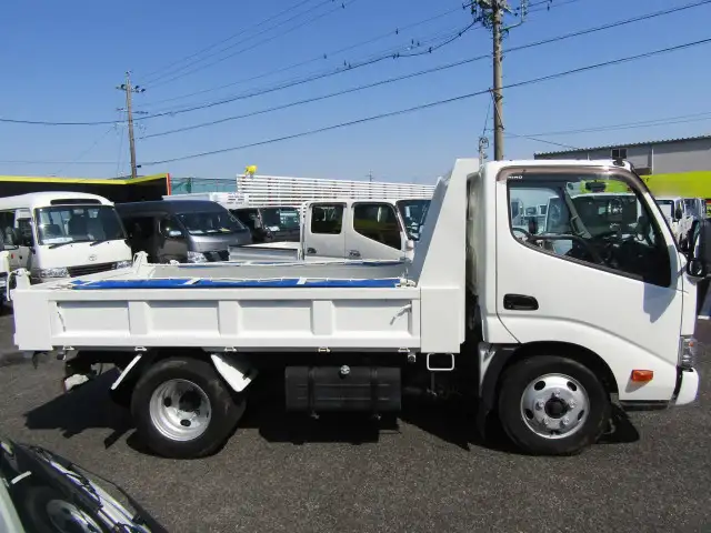 日野 デュトロ 小型 ダンプ コボレーン TKG-XZU620Tの中古トラック画像3