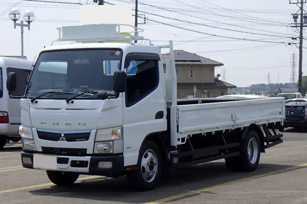 三菱 キャンター 小型 平ボディ 2PG-FEAV0 H31/R1｜画像1