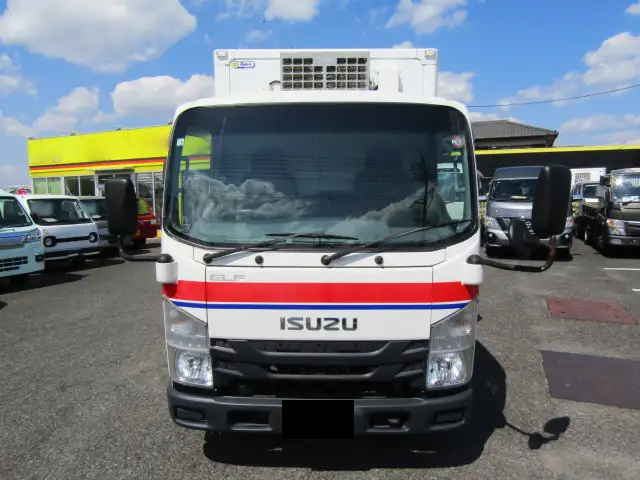 いすゞ エルフ 小型 冷凍冷蔵 低温 床ステンの中古トラック画像2