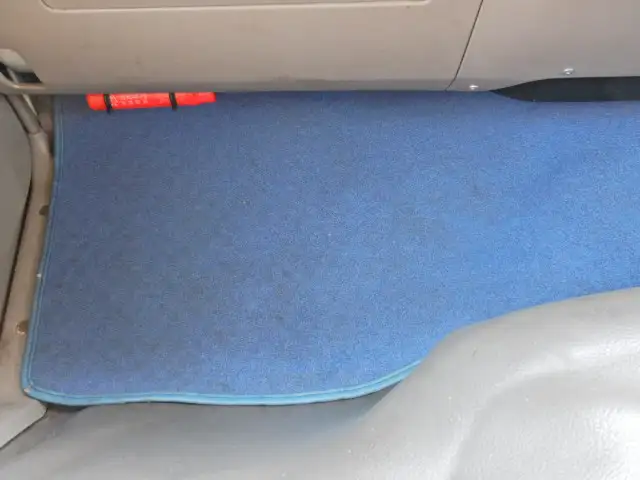 トヨタ トヨエース 小型 平ボディ 幌 床鉄板の中古トラック画像14