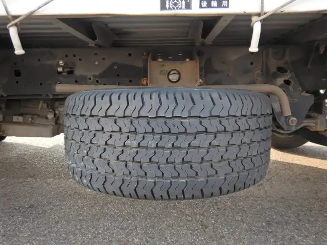 トヨタ トヨエース 小型 平ボディ 幌 床鉄板の中古トラック画像像17