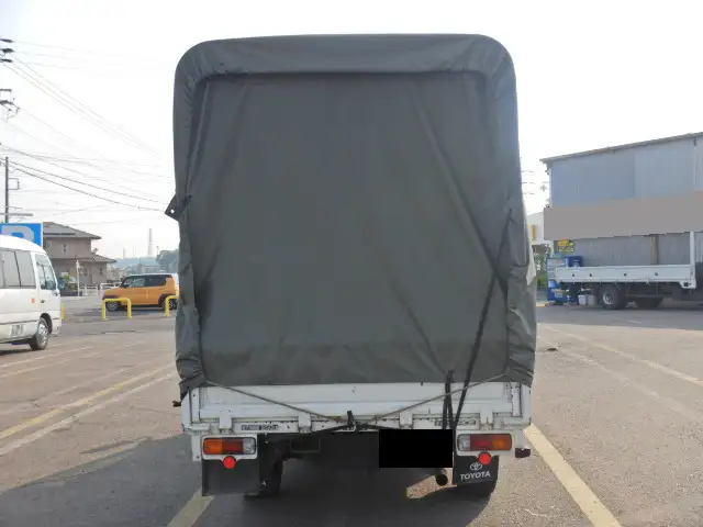 トヨタ トヨエース 小型 平ボディ 幌 床鉄板の中古トラック画像3