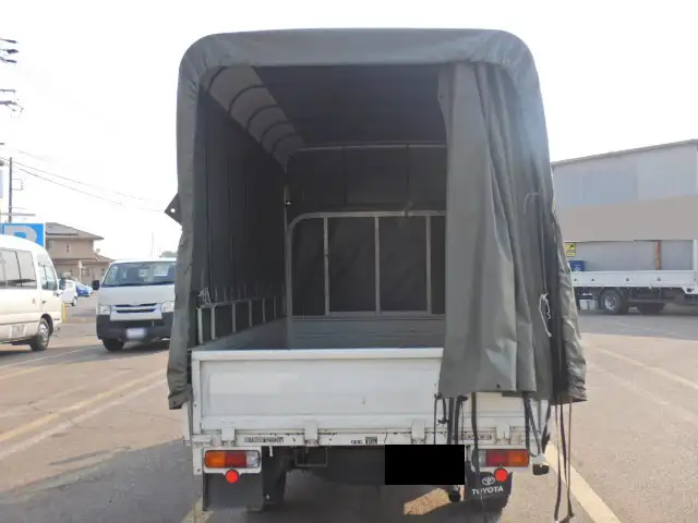 トヨタ トヨエース 小型 平ボディ 幌 床鉄板の中古トラック画像5