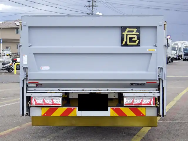 日野 レンジャー 中型/増トン 平ボディ パワーゲート 床鉄板の中古トラック画像4
