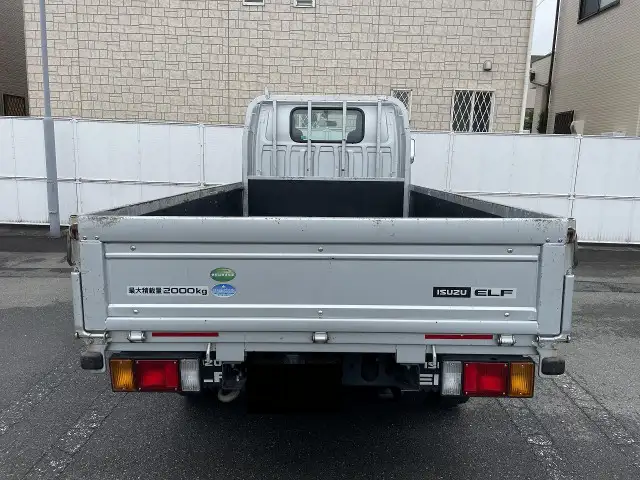 いすゞ エルフ 小型 平ボディ TKG-NJR85A H26の中古トラック画像4