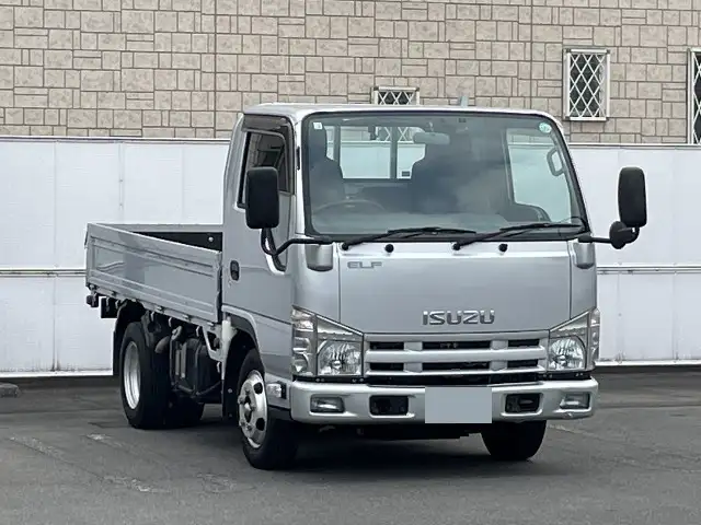 いすゞ エルフ 小型 平ボディ TKG-NJR85A H26の中古トラック画像2