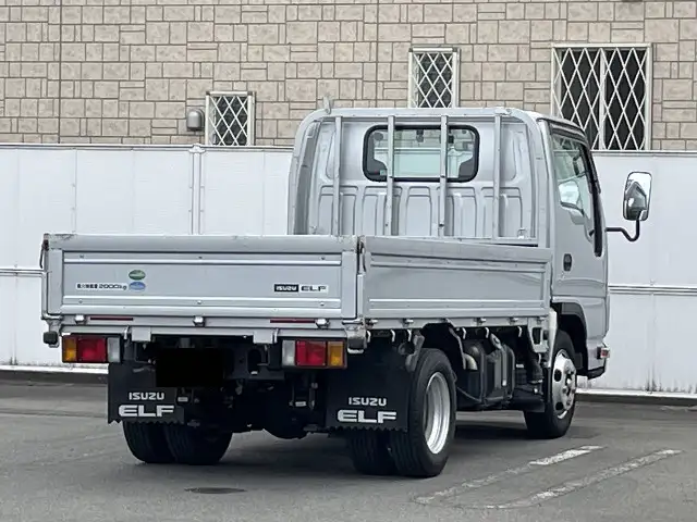 いすゞ エルフ 小型 平ボディ TKG-NJR85A H26の中古トラック画像3