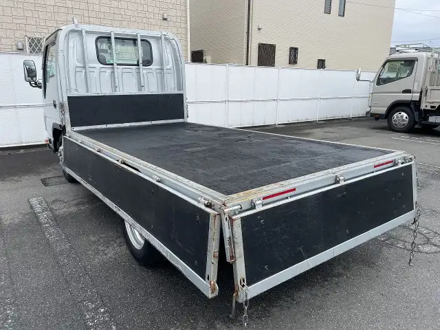 いすゞ エルフ 小型 平ボディ TKG-NJR85A H26の中古トラック画像8