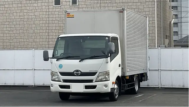 日野 デュトロ 小型 アルミバン パワーゲート SKG-XZU700M｜画像1