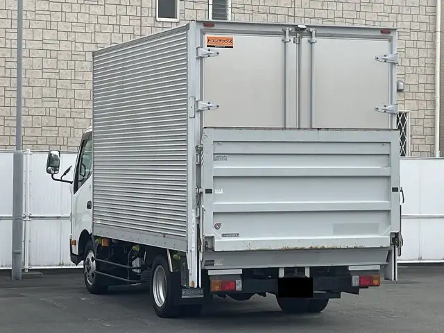 日野 デュトロ 小型 アルミバン パワーゲート SKG-XZU700Mの中古トラック画像4