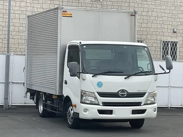 日野 デュトロ 小型 アルミバン パワーゲート SKG-XZU700Mの中古トラック画像2