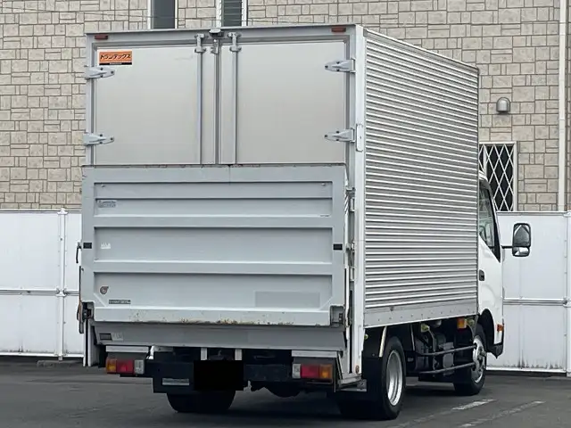 日野 デュトロ 小型 アルミバン パワーゲート SKG-XZU700Mの中古トラック画像3