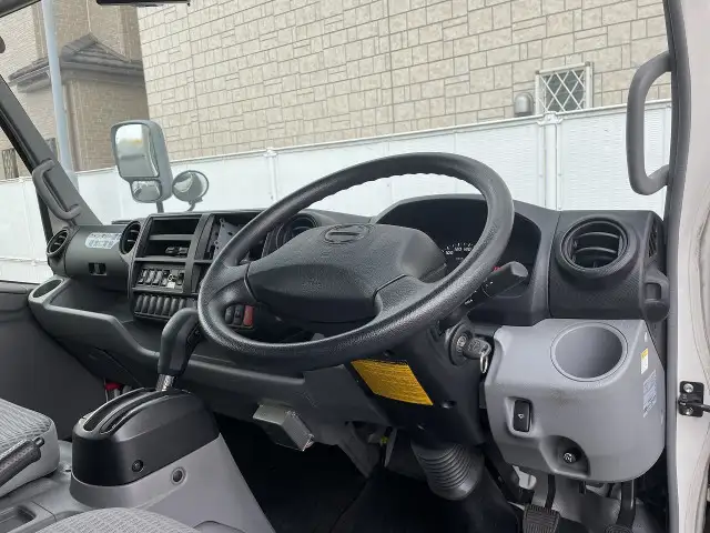 日野 デュトロ 小型 アルミバン パワーゲート SKG-XZU700Mの中古トラック画像13
