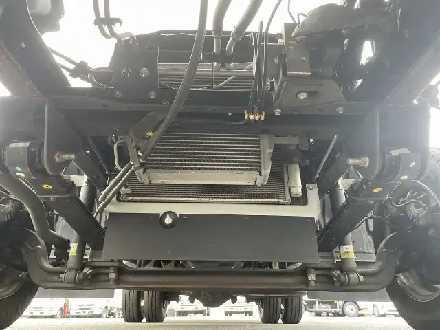 日野 デュトロ 小型 アルミバン パワーゲート SKG-XZU700Mの中古トラック画像18