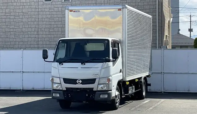 日産 アトラス 小型 アルミバン 3枚観音 TPG-FGA2W｜画像1