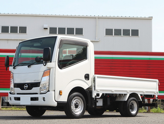 日産 アトラス 小型 平ボディ ショート CBF-SQ1F24