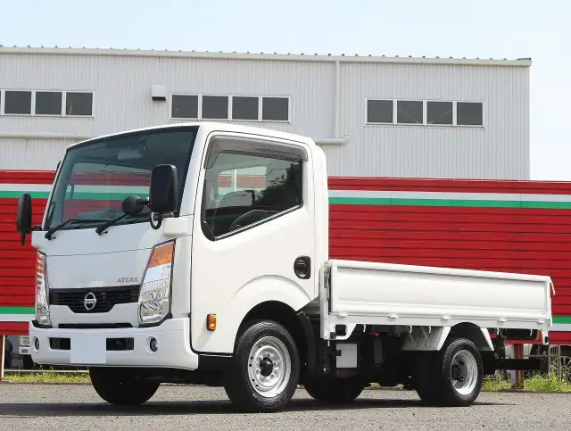 日産 アトラス 小型 平ボディ CBF-SQ1F24 R2｜画像1