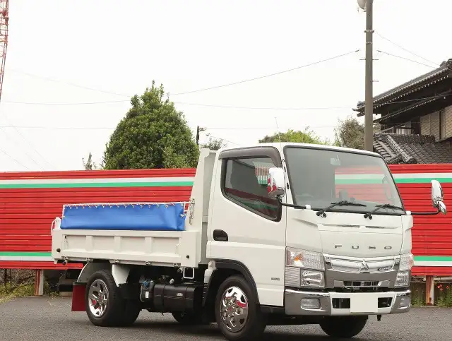 三菱 キャンター 小型 ダンプ 強化 コボレーンの中古トラック画像2