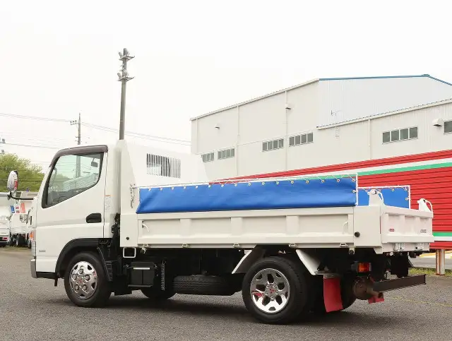 三菱 キャンター 小型 ダンプ 強化 コボレーンの中古トラック画像4