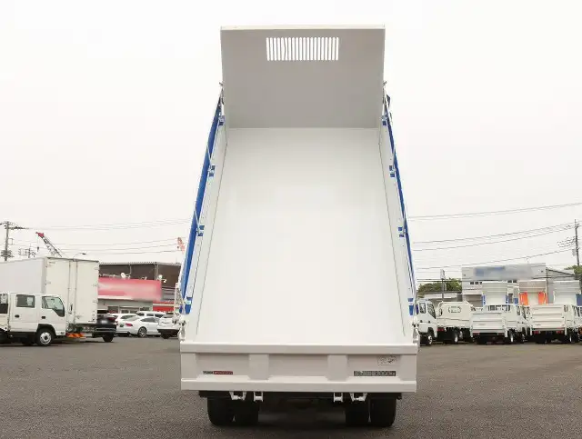 三菱 キャンター 小型 ダンプ 強化 コボレーンの中古トラック画像7