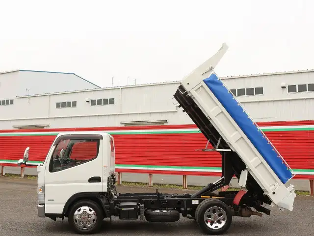 三菱 キャンター 小型 ダンプ 強化 コボレーンの中古トラック画像8