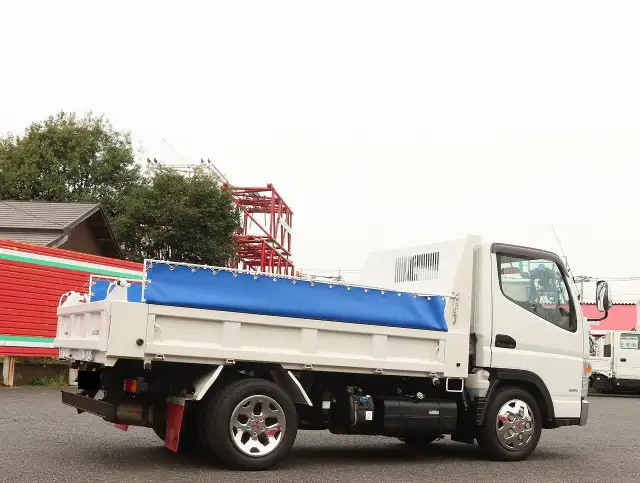 三菱 キャンター 小型 ダンプ 強化 コボレーンの中古トラック画像3