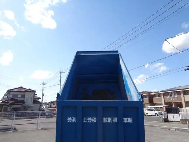三菱 キャンター 小型 ダンプ 土砂禁 強化の中古トラック画像8