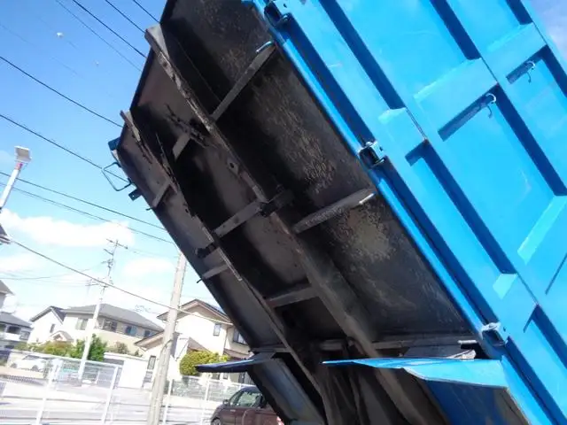三菱 キャンター 小型 ダンプ 土砂禁 強化の中古トラック画像16