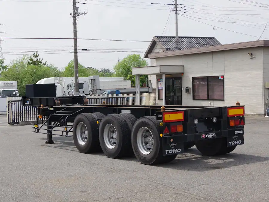 国内・その他 国産車その他 トレーラー/その他 トレーラー 3軸 TC32F6C3の中古トラック画像6