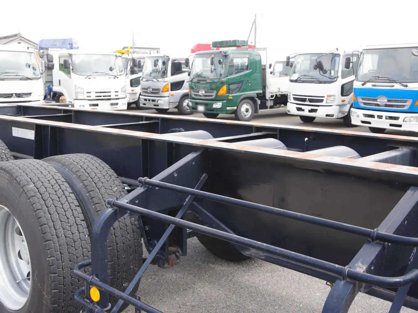 国内・その他 国産車その他 トレーラー/その他 トレーラー 3軸 TC32F6C3の中古トラック画像16