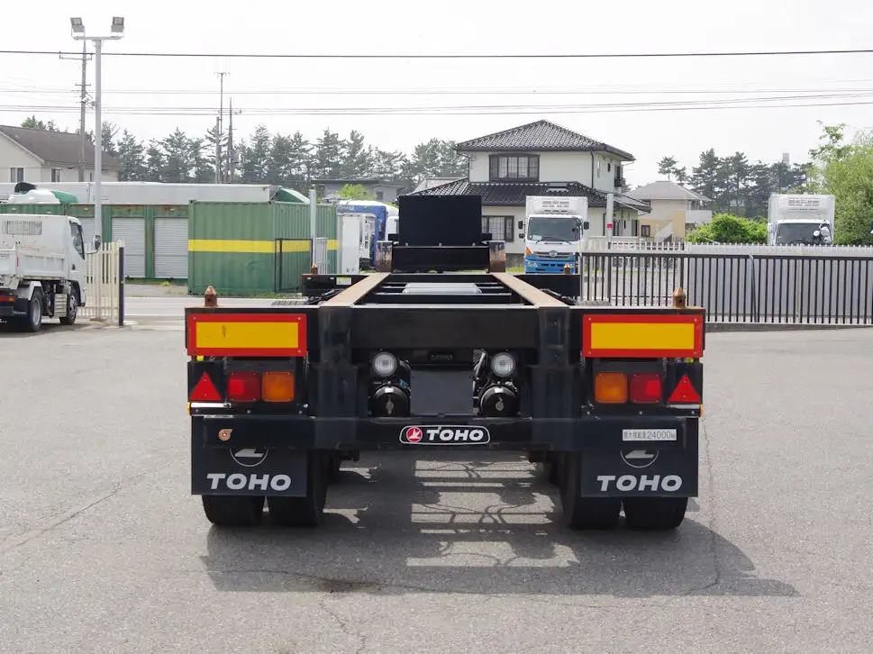 国内・その他 国産車その他 トレーラー/その他 トレーラー 3軸 TC32F6C3の中古トラック画像5
