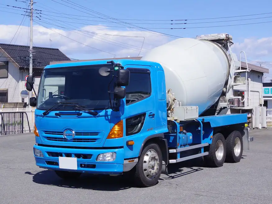 日野 レンジャー 中型/増トン ミキサー・ポンプ ベッド LDG-GK8JKAA｜画像1