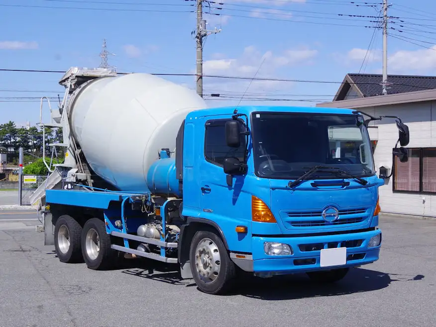 日野 レンジャー 中型/増トン ミキサー・ポンプ ベッド LDG-GK8JKAAの中古トラック画像2