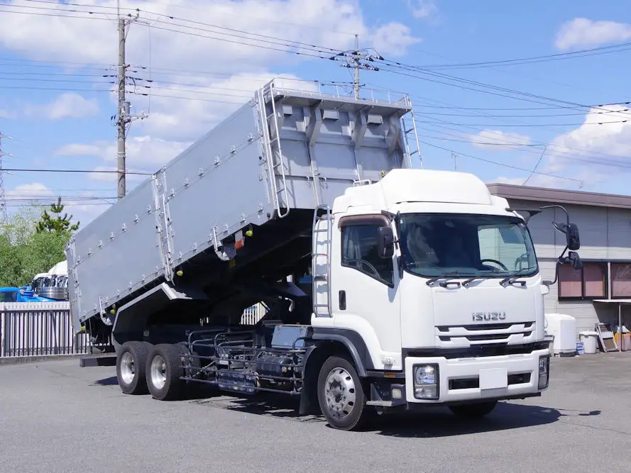 いすゞ フォワード 中型/増トン ダンプ 土砂禁 ベッドの中古トラック画像5