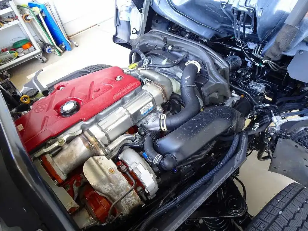 日野 デュトロ 小型 平ボディ TKG-XZU605M H29の中古トラック画像20