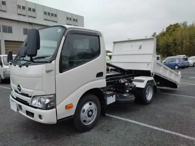 日野 デュトロ 小型 車両重機運搬 ラジコン 2KG-XZU600Tの中古トラック画像5