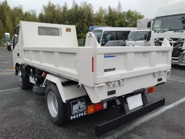 日野 デュトロ 小型 車両重機運搬 ラジコン 2KG-XZU600Tの中古トラック画像4