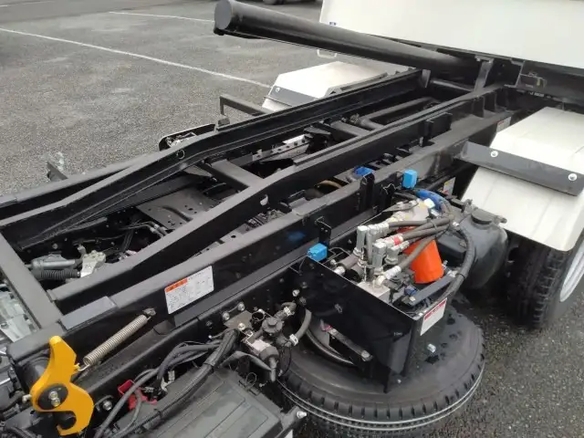 日野 デュトロ 小型 車両重機運搬 ラジコン 2KG-XZU600Tの中古トラック画像18