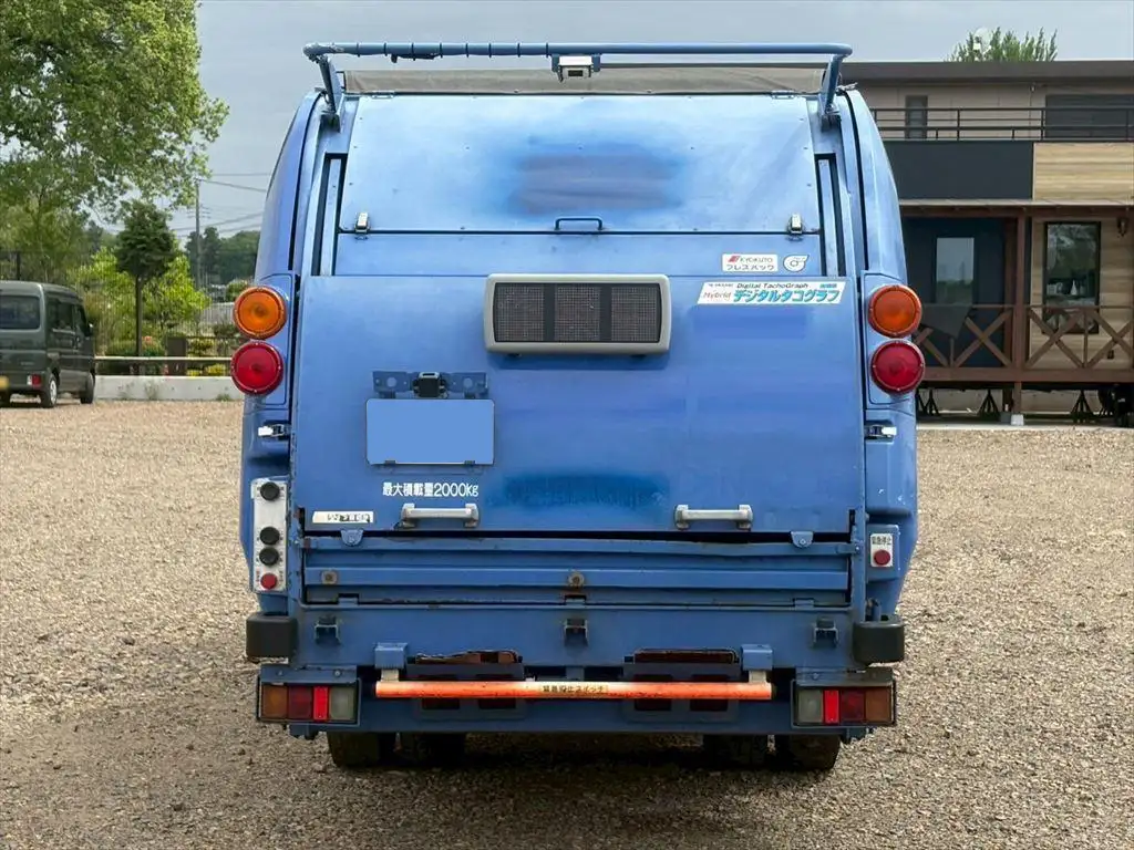 いすゞ エルフ 小型 パッカー車 プレス式 TKG-NMR85ANの中古トラック画像4