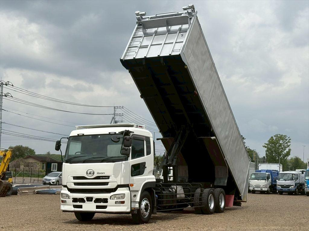 日産UD クオン 大型 ダンプ QKG-CD5ZL