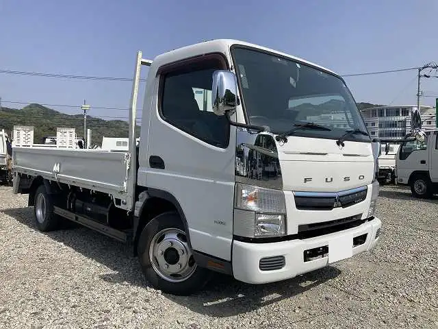 三菱 キャンター 小型 平ボディ TPG-FEB50 H28の中古トラック画像3