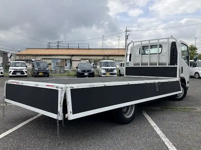 いすゞ エルフ 小型 平ボディ TPG-NPR85AR H29の中古トラック画像7