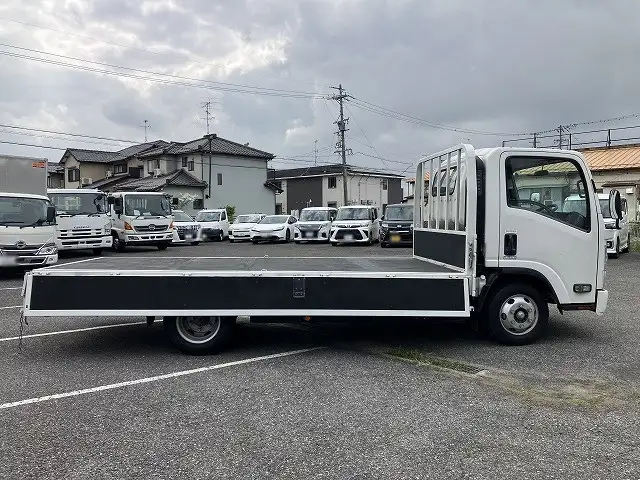 いすゞ エルフ 小型 平ボディ TPG-NPR85AR H29の中古トラック画像6