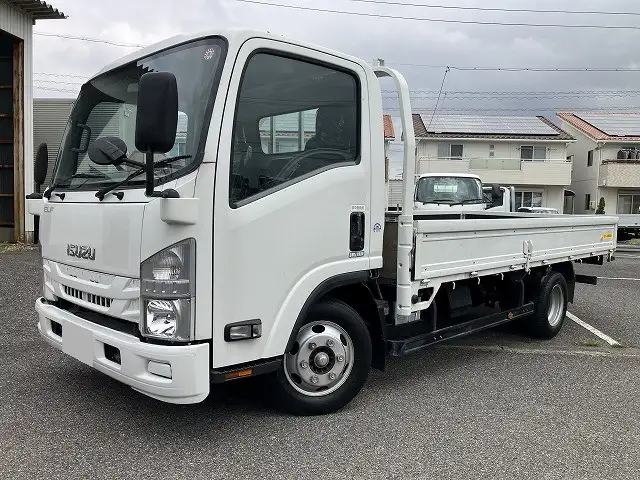 いすゞ エルフ 小型 平ボディ TPG-NPR85AR H29｜画像1