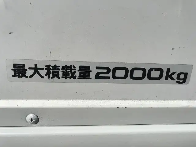 いすゞ エルフ 小型 平ボディ Wキャブ TRG-NJR85Aの中古トラック画像10