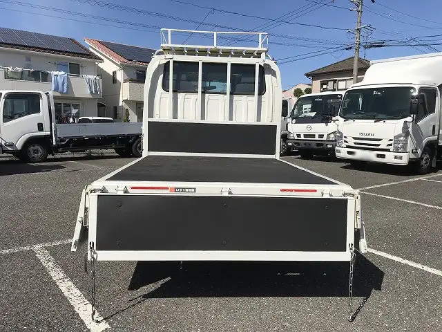 いすゞ エルフ 小型 平ボディ Wキャブ TRG-NJR85Aの中古トラック画像7
